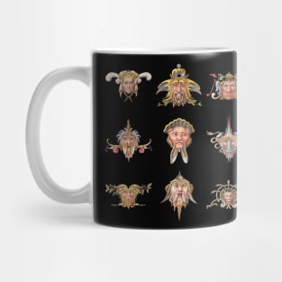 Middle Ages Face Mug